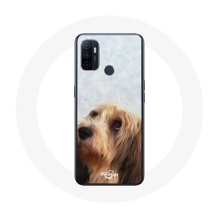 Case - Oppo - A53 - Flexible - Black - Petit Basset Griffon Vendéen