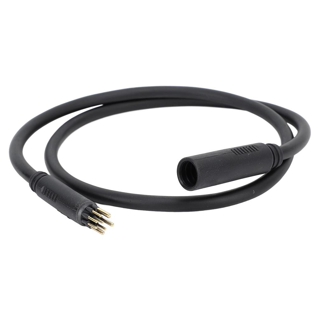 Удлинительный кабель для электровелосипедного мотора 9-контактный водонепроницаемый PTFE M6 разъем типа «мама-папа» для мотор-концентратора