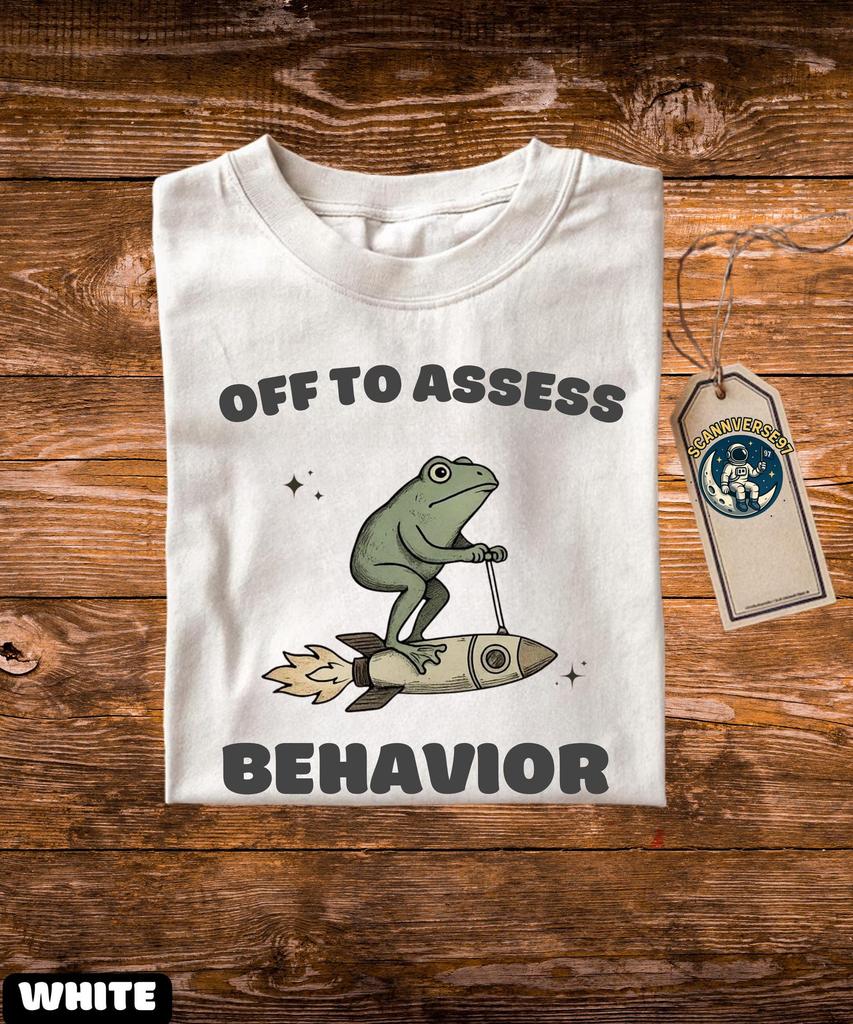 Behavior Analyst Tshirt,Behavior Therapy TShirt,Behavioral Therapist Tee,ABA Tech Shirt,Mental Health Top,New Behavior Specialist Gift