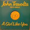 12inch Record JOHN TRAVOLTA  A Girl Like You MD504 RCA 1979 Canada SoulFunk Used