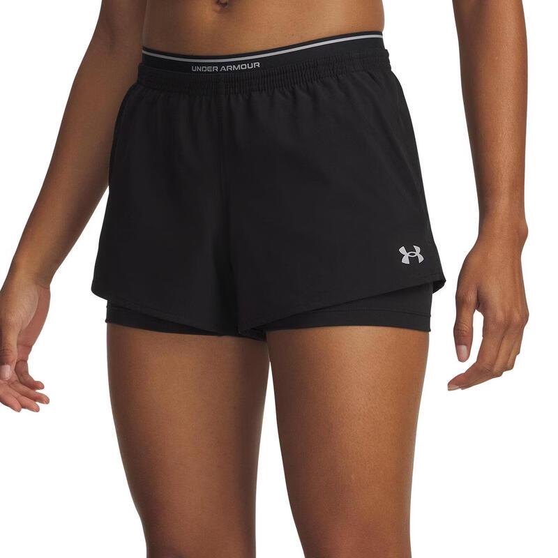 Under Armour Женские спортивные шорты Vanish 2-в-1 для тренировок