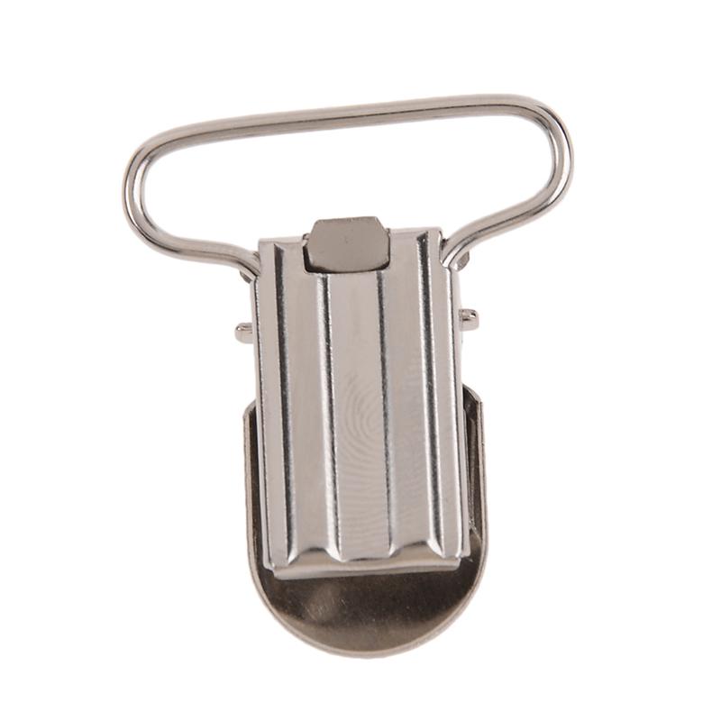 10 шт., держатель для подтяжки соски, пряжка, пустышка, зажимы для соски, 25 мм