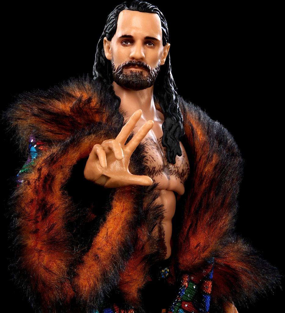 Mattel WWE Сет Роллинс Фигурка Ultimate Edition со сменными аксессуарами, подвижным дизайном и аутентичными деталями, 6 дюймов