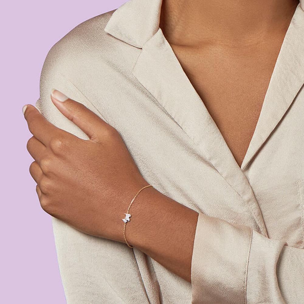 ANDYWEN 100% Стерлингового Серебра 925 пробы 6*8 мм Анамель CZ Браслет Женщины Роскошные Изящные Ювелирные Изделия Для Свадьбы Драгоценности