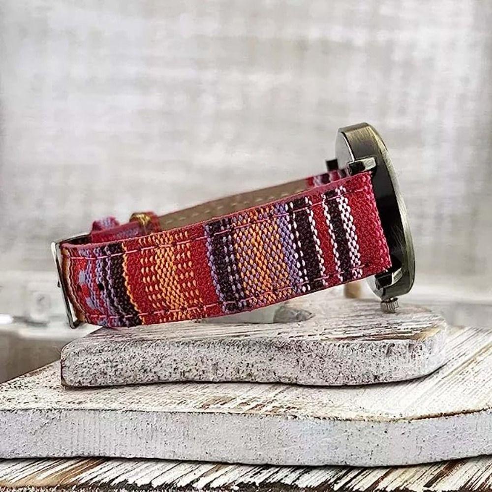 Boho Style Quartz Watch Multicolor Bohemian Watch New Design Wrist Watches  Women Girls