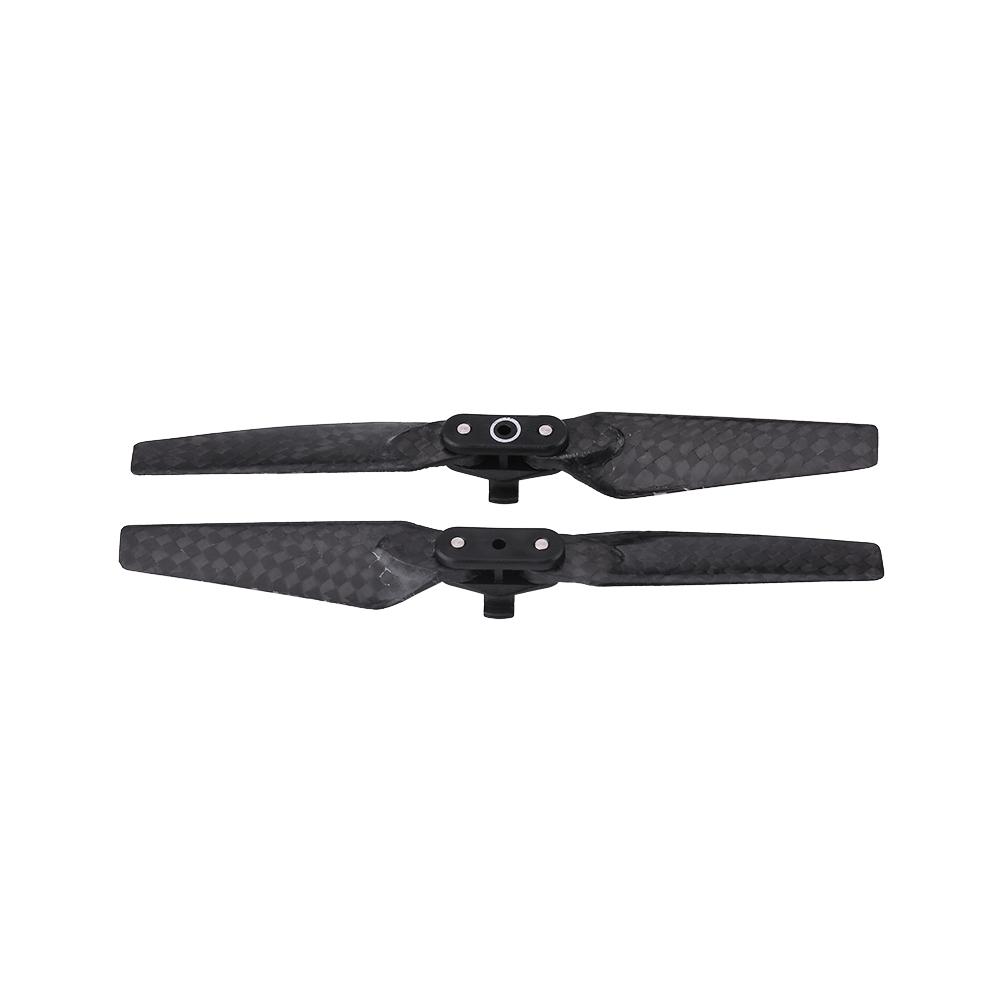 2 Pairs Foldable Carbon Fiber Propellers Blades Drone Quadcopter Accessory For DJI Spark