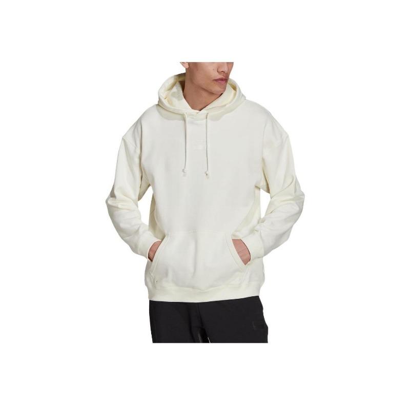adidas Мужская одежда Originals R.Y.V. Худи с логотипом Off White H11481