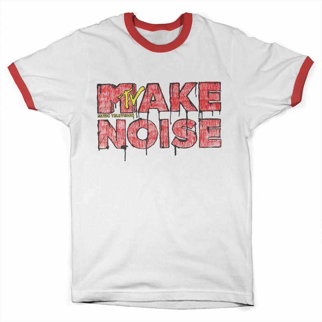 Licenza Ufficiale MTV Make Rumore Suoneria T-SHIRT S-XXL Taglie
