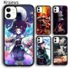 Чехол для телефона Krajews Kimetsu no Yaiba с персонажами для iPhone 14 5 SE 6s 7 8 plus XR XS 11 12 13 pro max Samsung S21 S22ultra
