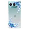 Для Oneplus nord 4 5G Чехол Цветок Прозрачный ТПУ Мягкий Прозрачный Силиконовый Задние Чехлы для Телефона OnePlus Nord 4 CPH2663 Coque