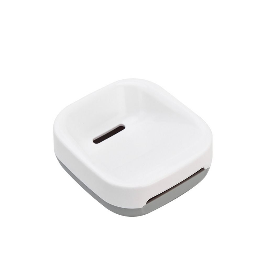 Многофункциональный держатель для зубной пасты, легкоочищаемый поднос для мыла, простой держатель для мыльницы на столешницу