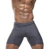 Men Swim Briefs Trunks Back Zipper Tight Fit Sexy Swimwear Beach Wear Tanning Surfing GYM
