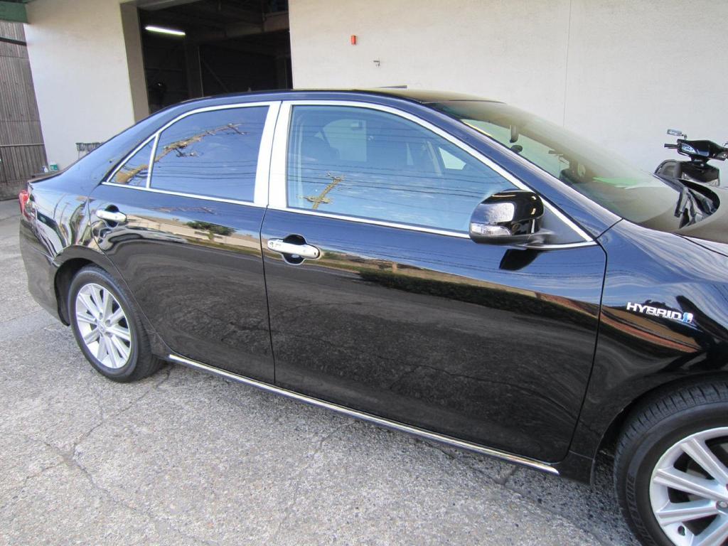 BRIGHTZ Camry AVV50 Finish Stainless Steel Pillar Panels Visor Set AVV 50 V50 Camry Hybrid 12382 Ultra-Mirror (No Needed) 6-Piece [PIL-SIL-160]