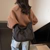 New Large-capacity College Students In Class Shoulder Bag Casual Lazy Style Girls Messenger Bag Daily Commuter Bag Women