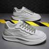 Fashion Men's Shoes Summer Breathable 2024 New Student Sports Running Casual Height Increase Little White Mesh Dad Trendy Shoes