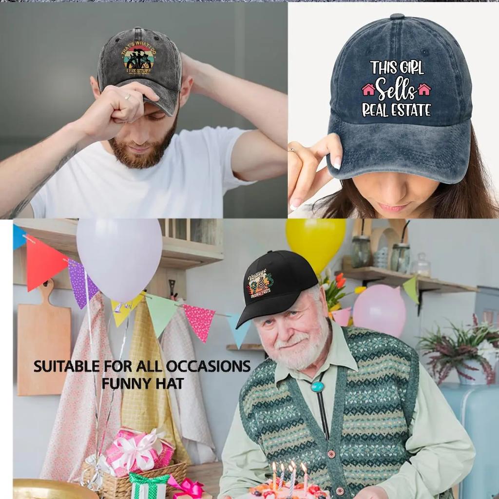 Винтаж 1944 года, оригинальные детали, забавная стираная синяя бейсболка, регулируемые кепки, подарки на 80-летие для мужчин и женщин, выходящих на пенсию