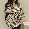 Striped Hoodie Casual Long Sleeve Sweatshirt Fashion Vintage Harajuku Oversized Hoodies
