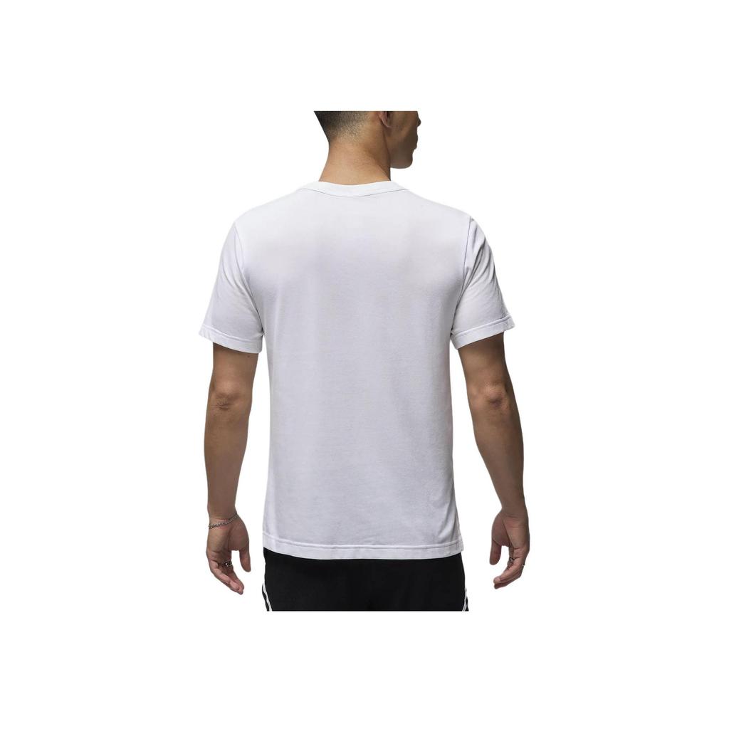 Спортивная футболка Air Jordan Dri-FIT Азиатский размер Белый FN5830-100