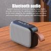 Fabric Speaker Bluetooth Wireless Connection Portable Outdoor Sports Audio Stereo Support Tf Card Can Search For Radio Stations Mini Bluetooth Speaker