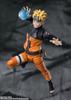 TAMASHII NATIONS NARUTO Shippuden Uzumaki Naruto of the Nine Tails Approximately 145mm Painted Movable Figure S.H.Figuarts -Jinchuriki - PVC&ABS