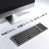 IClever Keyboard Bluetooth Wireless Keyboard Pantograph Wireless Keyboard Wireless Japanese JIS Layout Может подключать 3 устройства одновременно