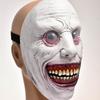 Creepy Halloween Mask Smiling Demons The Evil Cosplay Props Horror Holiday Party Decoration 2025 Festival Gift Glowing Masque