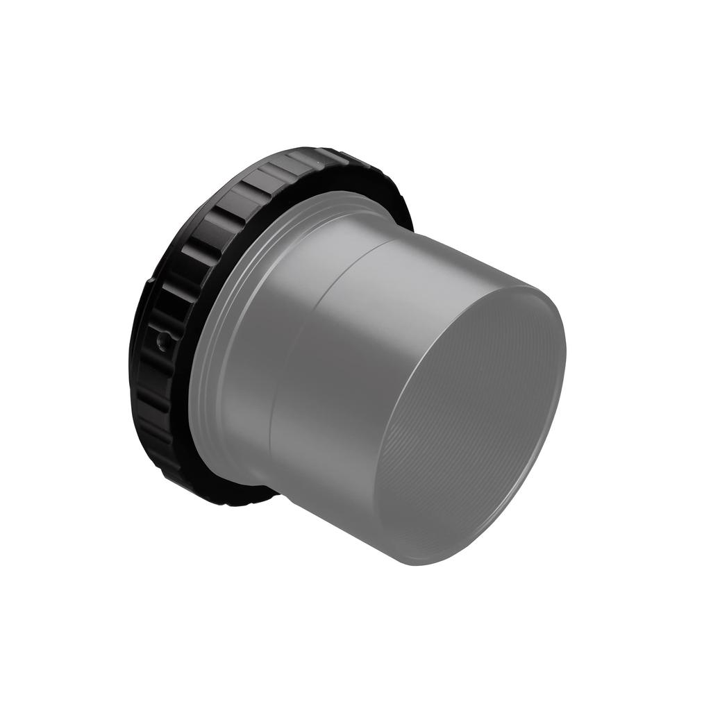 IoSystemsInc Telescope Camera Connection Adapter M48 to M42 to Conversion Ring Ring, T-Ring, 2-Inch 1.25-Inch [] (M48 T-Ring (for Nikon))