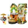 LOZ Mini Block Rabbit House, LOZ Rabbit House, популярные корейские игрушки