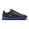 Nike Phantom GX Laced Comfortable Stylish TF (Rubber Studs) Hard Ground Artificial Grass Shock Absorption Non-Slip Soccer Shoes DD9486-040
