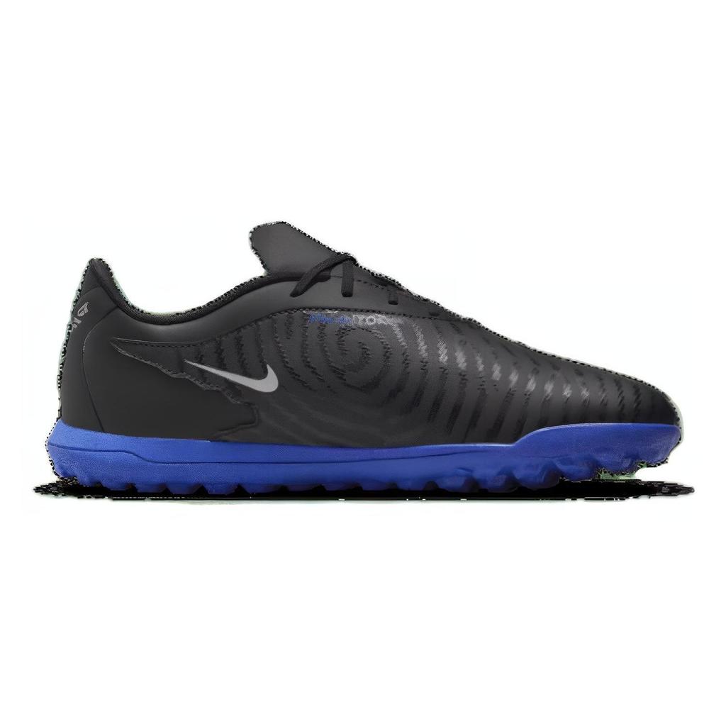 Nike Phantom GX Laced Comfortable Stylish TF (Rubber Studs) Hard Ground Artificial Grass Shock Absorption Non-Slip Soccer Shoes DD9486-040