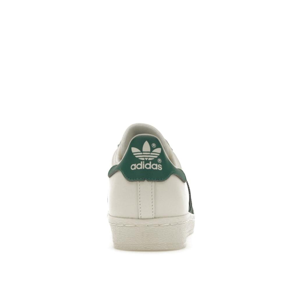 Adidas Кроссовки унисекс Superstar 82 White Dark Green Cloud-White Off-White GW6011