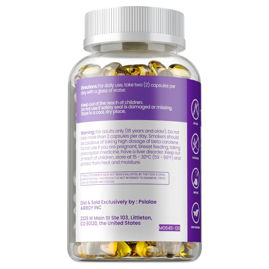 Rich in Vitamin A, Vitamin C, lycopene, zinc, and copper extracts; suitable for both men and women.