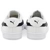 Puma Smash V2 Vulc CV White Black Unisex Sneakers 365968-02