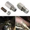 1PCS Oxygen Sensor Adapter Car Inspection Engine Light Fixing Catalytic Network Oxygen Sensor Interval Mini Catalytic Converter