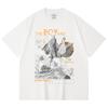 230 Gsm 100% Cotton Ghibli V3 The Boy The Heron Print Unisex Heavy Cotton T Shirt