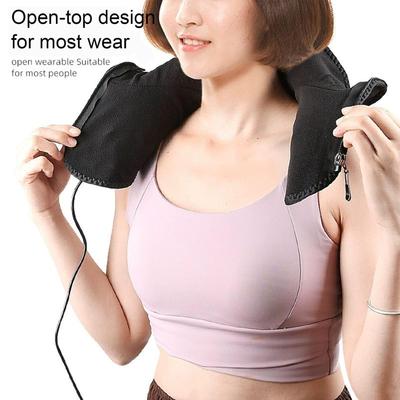 Зимняя грелка для шеи, греющая подушка, 3 температурных режима, обогреватель для холодной погоды, электрическая грелка для шеи, греющая шаль 62,5x15,5 см