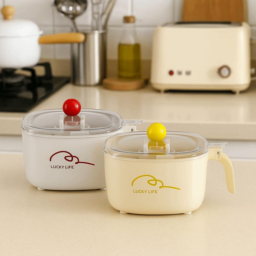 Plastic 4 in 1 Seasoning Box Large Capacity Spice Jar Spice Container for Sugar Salt