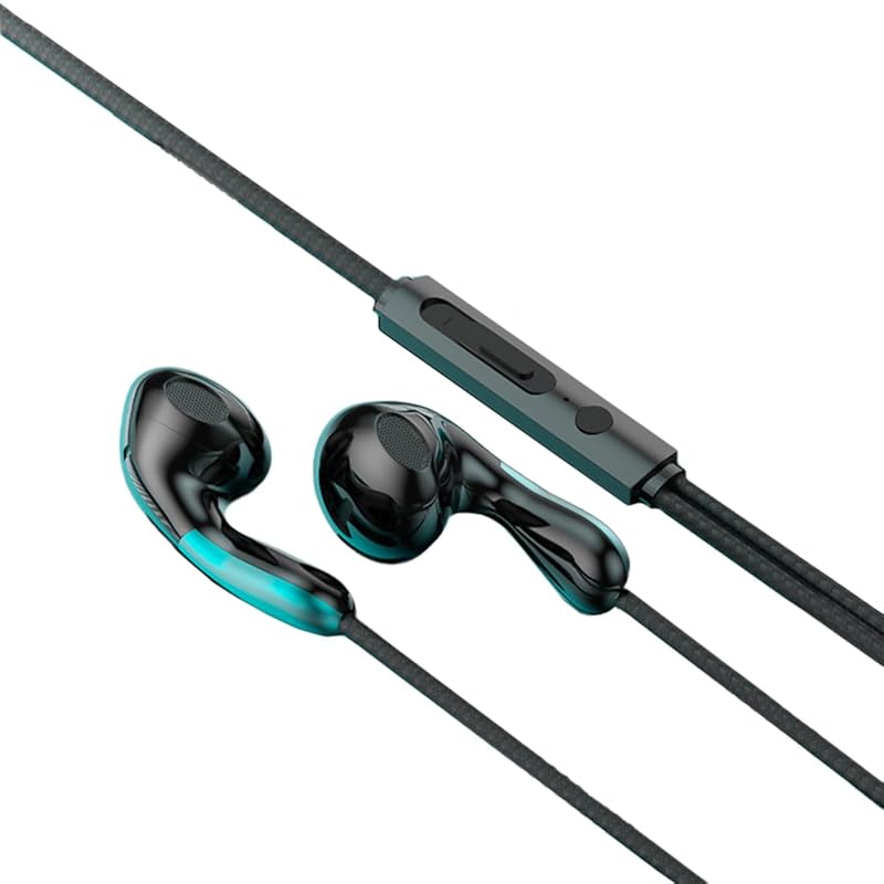 Игровые наушники проводная игровая гарнитура канального типа наушники с мощным басом громкая связь 3,5 мм зум встреча онлайн компьютер телеработа