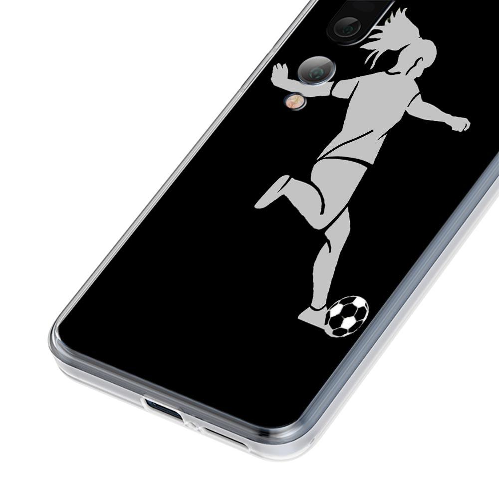 Чехол для телефона «Футболист с изображением футболиста» для Xiaomi Mi 12T 10 12 Lite 11 Ultra 11X 11T Pro Poco X4 X3 NFC F3 M3 M4 5G, прозрачный чехол