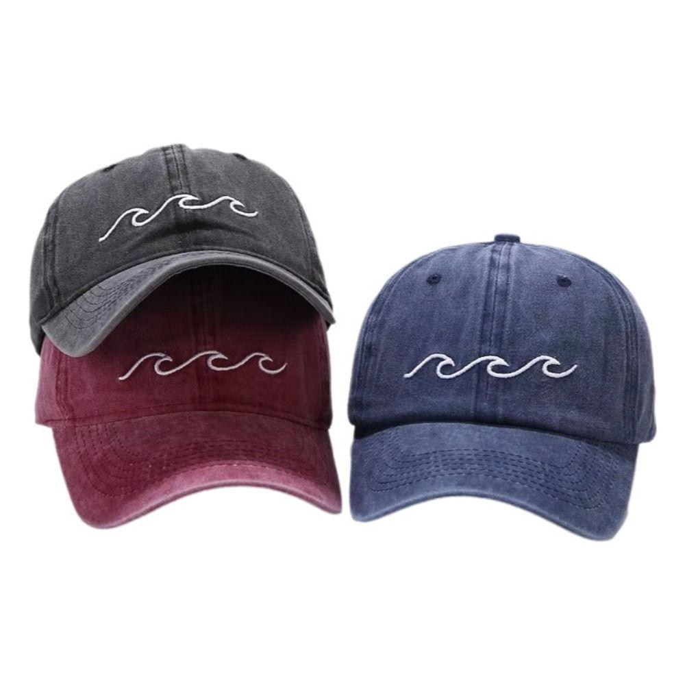 Casual Adjustable Baseball Cap UV Protection Breathable Sun Hat Versatile Bonnet for Spring Summer