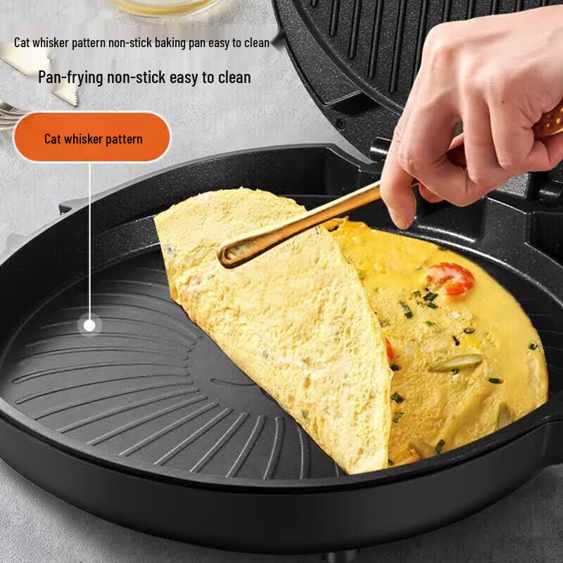 SUPOR 34CM Double-Sided Electric Griddle CN plug (adapter included)