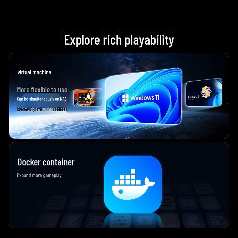 UGREEN DXP6800 Pro 6-Bay Dual 10GbE NAS Server