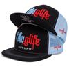 Модная хип-хоп бейсболка с вышивкой, дышащая кепка-snapback, повседневная кепка с плоским козырьком, кепка-пик, мужская, женская