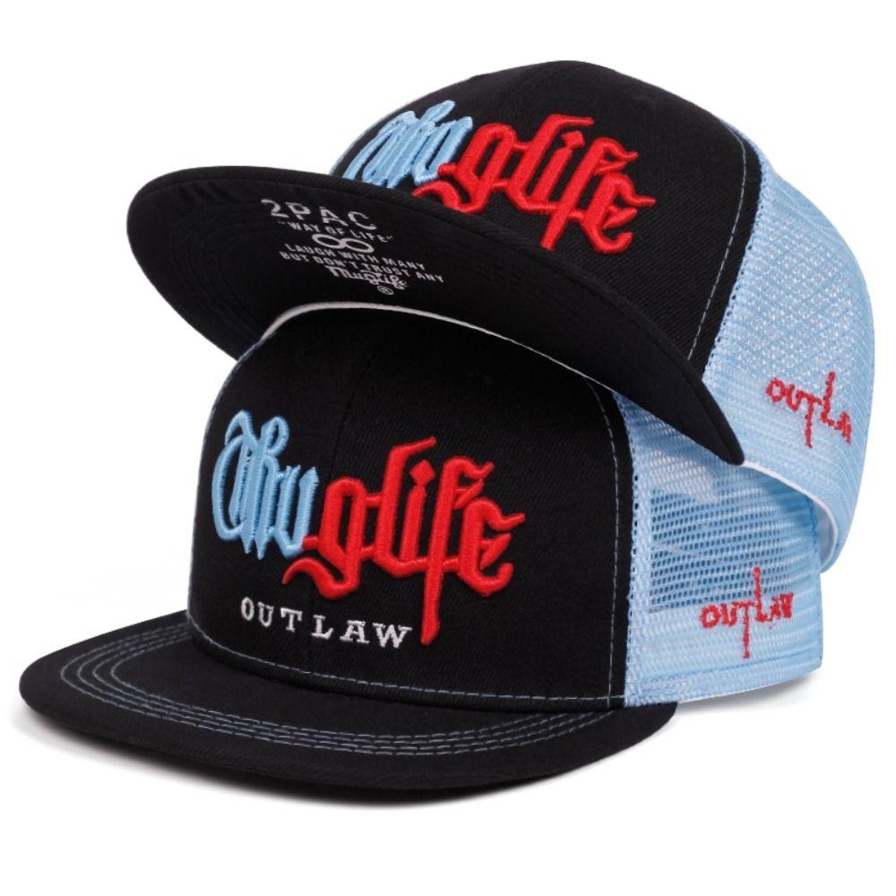 Модная хип-хоп бейсболка с вышивкой, дышащая кепка-snapback, повседневная кепка с плоским козырьком, кепка-пик, мужская, женская