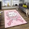 Chiikawa  Design Area Rug - Non-Slip, Soft & Cozy Floor Mat for Living Room, Bedroom, Office - Indoor/Outdoor Decorative Carpet