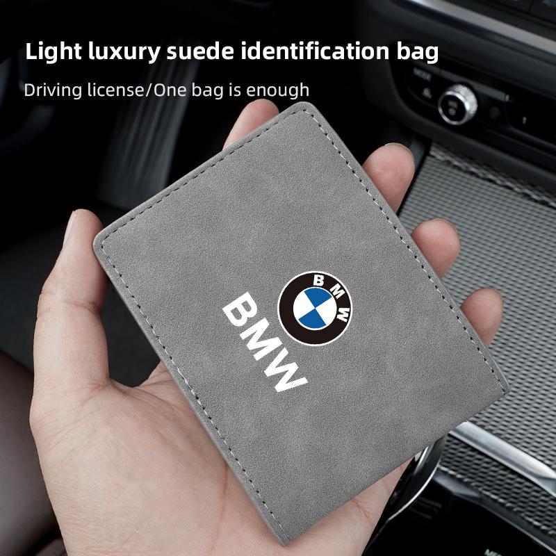 AAAOX1 Card holder high-end driver's license certificate package accessories For BMW Performance E46 E90 F10 F30 X3 F20 E60 E70