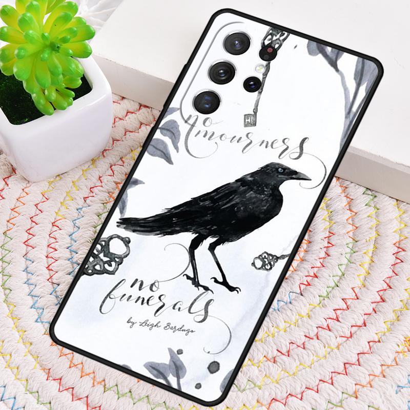 Чехол из ТПУ 'Шесть воронов' для Samsung Galaxy note 10 pro S26 S25 S24 S23 S22 Ultra Plus S21 FE S20 Ударопрочный чехол