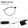 Outdoor Power Equipment Throttle Pull Cable Engine Control For Craftsman Lawn Mower SERIES 038 Practical To Use