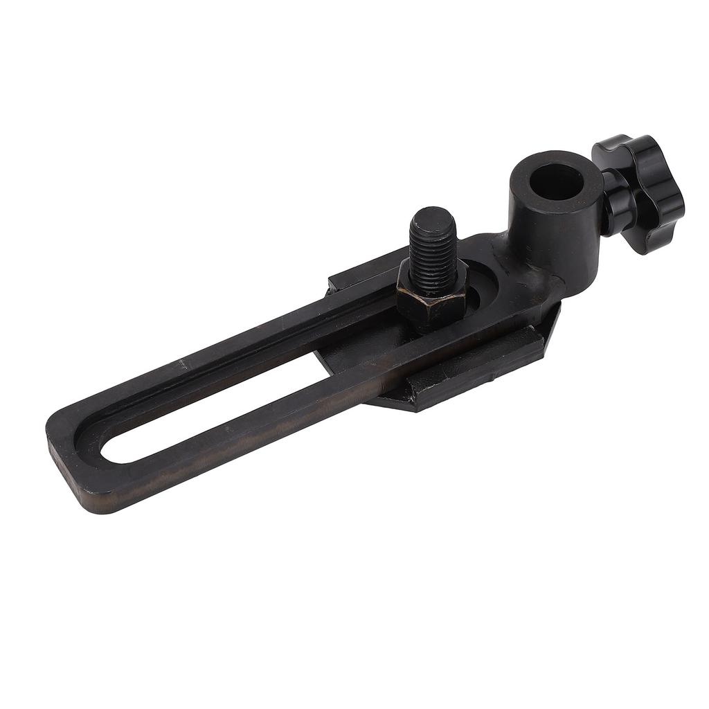 Держатель инструмента токарного станка с диаметром отверстия 16 мм из легированной стали для токарного станка по дереву, подставка для 58 дюймов