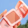 Самый продаваемый румяна: Хайлайтер-пудра Candy Peach & Natural Nude Rouge с микро-шиммером